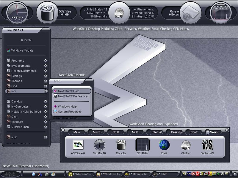 WorkShelf Screenshot